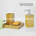 Carbonized Bamboo Bathroom Set (WBB0301A)